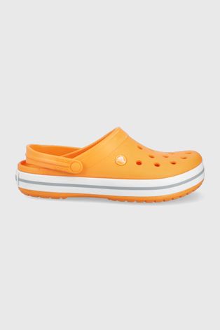 Шлепанцы Crocs цвет оранжевый