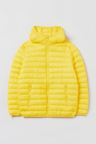 Детская куртка OVS цвет жёлтый