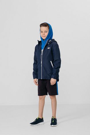 Дитяча куртка 4F колір синій