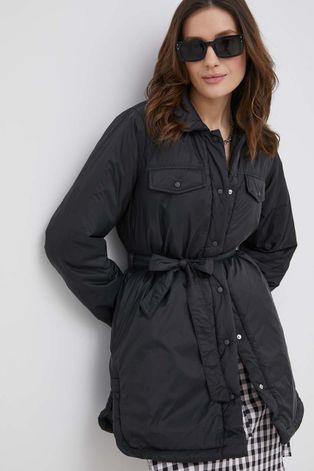 Куртка Only жіноча колір чорний зимова