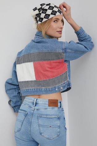 Tommy Jeans geaca jeans Bf8032