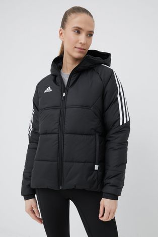 adidas Performance kurtka damska kolor czarny zimowa