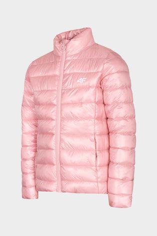Dětská bunda 4F růžová barva