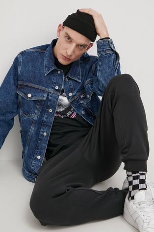 Tommy Jeans Kurtka jeansowa