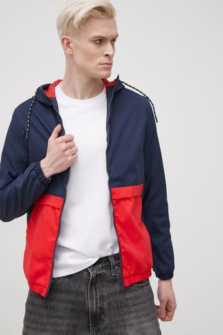 Куртка Produkt by Jack & Jones чоловіча колір синій перехідна