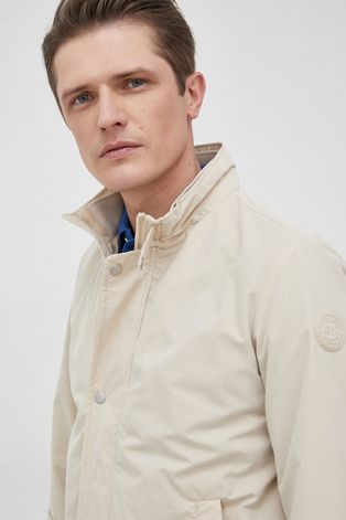 Куртка s.Oliver чоловіча колір бежевий перехідна