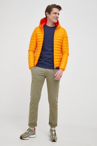Куртка Save The Duck мужская цвет оранжевый переходная