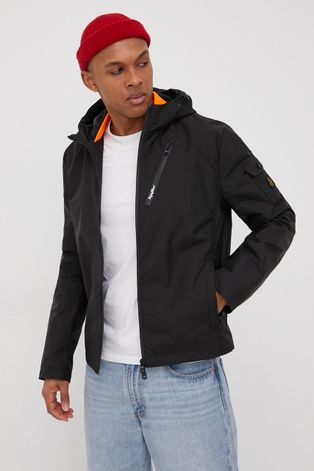 RefrigiWear rövid kabát férfi, fekete, átmeneti