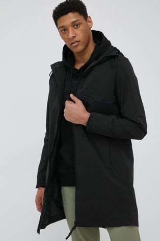 Куртка outdoor Outhorn колір чорний