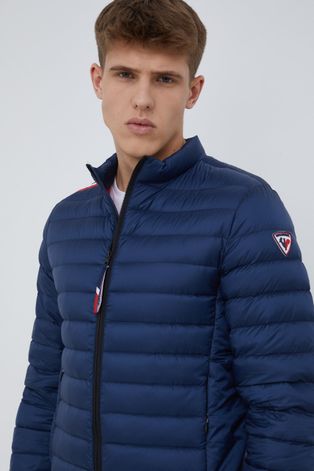 Sportska pernata jakna Rossignol Verglas boja: tamno plava
