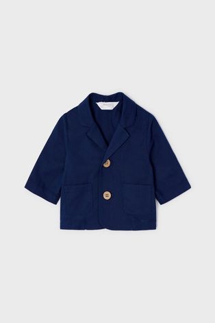 Детский пиджак Mayoral Newborn цвет синий