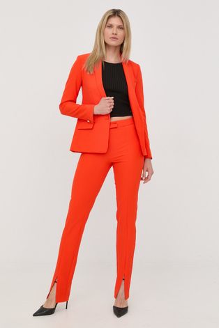 Пиджак Morgan цвет оранжевый однобортный однотонная