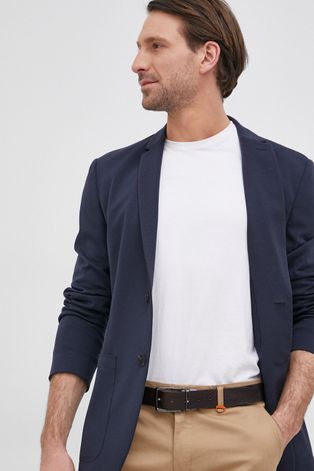Пиджак Calvin Klein мужская цвет синий