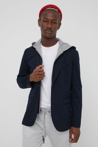 Піджак Premium by Jack&Jones чоловіча колір синій