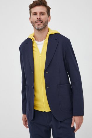 Піджак Sisley чоловіча колір синій