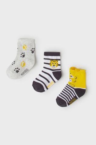 Детски чорапи Mayoral в жълто