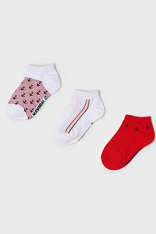 Dječje čarape Mayoral boja: crvena