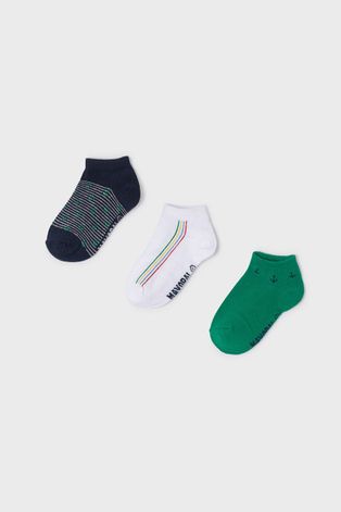 Dječje čarape Mayoral boja: zelena