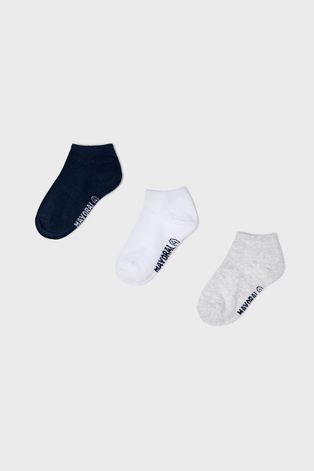 Дитячі шкарпетки Mayoral колір сірий