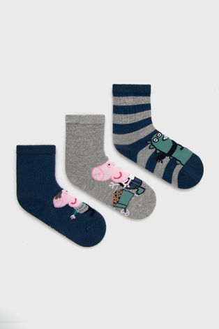 Дитячі шкарпетки Name it колір синій