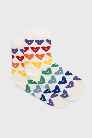 Шкарпетки Paul Smith жіночі колір білий