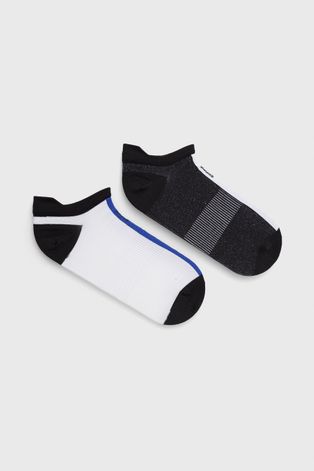 Чорапи adidas by Stella McCartney дамски в бяло