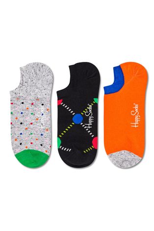 Happy Socks skarpetki Mini Dot (3-pack) damskie