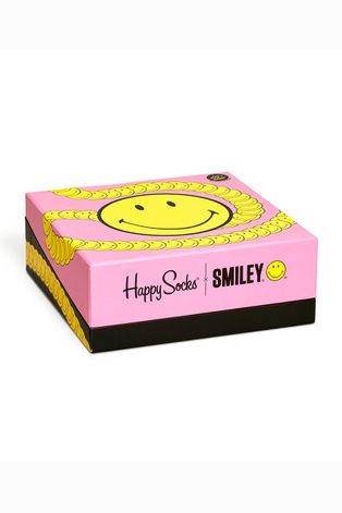 Happy Socks skarpetki Smiley (6-pack) damskie