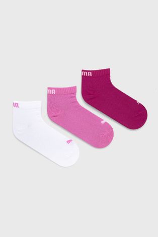Dječje čarape Puma boja: ružičasta