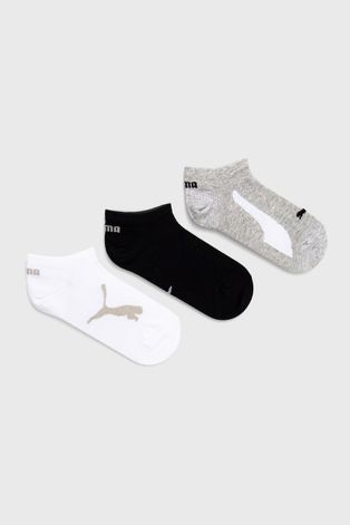 Детски чорапи Puma в бяло