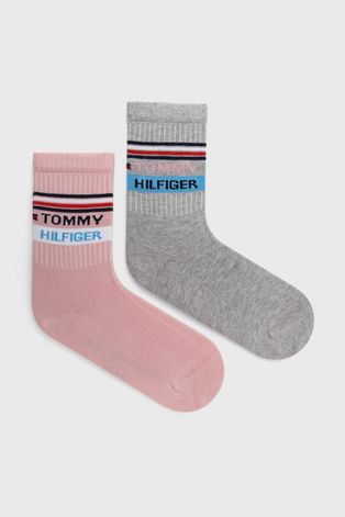 Tommy Hilfiger - Παιδικές κάλτσες (2-pack)