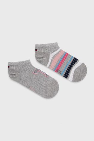 Детские носки Tommy Hilfiger цвет серый