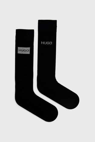 Hugo Skarpetki (2-pack) kolor czarny