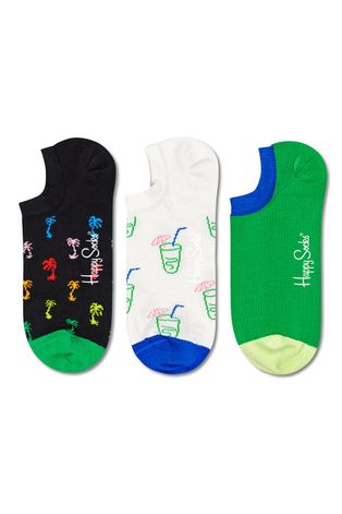 Happy Socks skarpetki Palm (3-pack) męskie