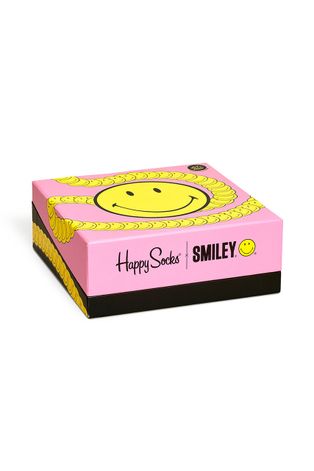 Happy Socks skarpetki Smiley (6-pack) męskie