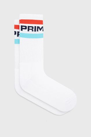 Чорапи Primitive Cut N Sew в бяло
