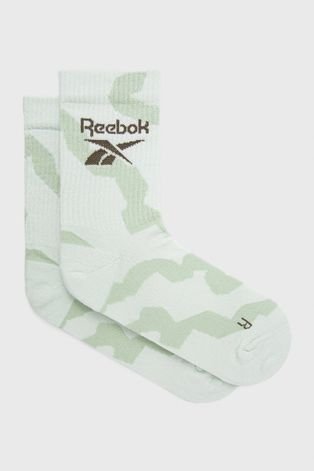 Чорапи Reebok Classic в зелено