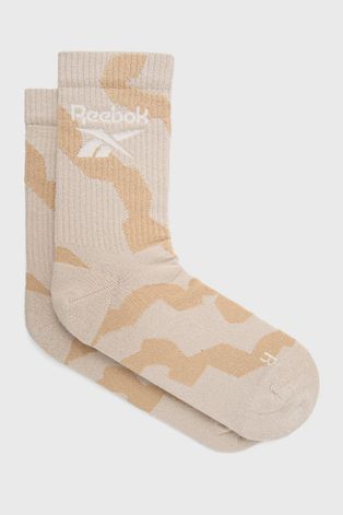Чорапи Reebok Classic в бежово