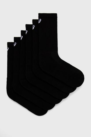 Κάλτσες Asics χρώμα: μαύρο
