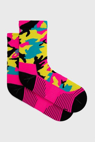 Κάλτσες Asics χρώμα: ροζ