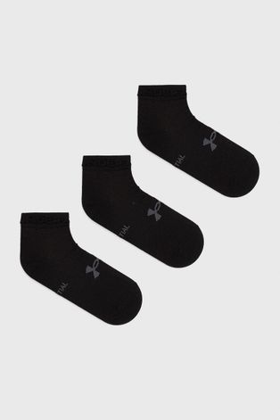 Κάλτσες Under Armour (3-pack) χρώμα: μαύρο