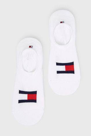 Шкарпетки Tommy Hilfiger (2-pack) колір білий