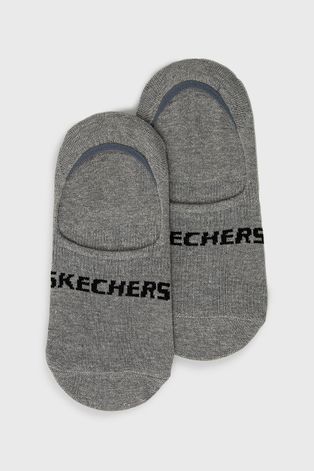 Skechers sosete (2-pack) culoarea gri