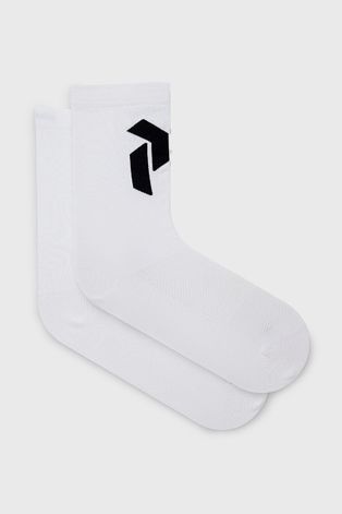 Шкарпетки Peak Performance колір білий