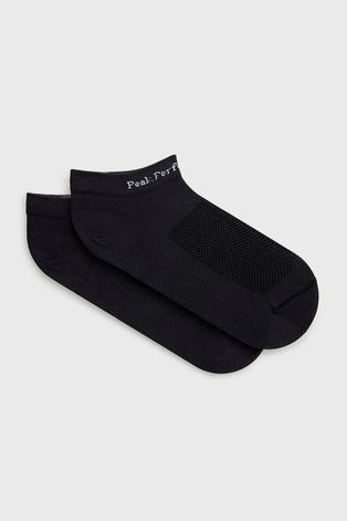 Шкарпетки Peak Performance колір чорний