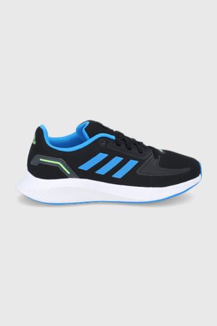 Detské topánky adidas Runfalcon 2.0 čierna farba