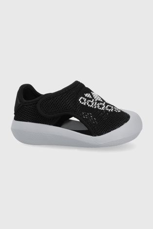 Dětské sandály adidas černá barva