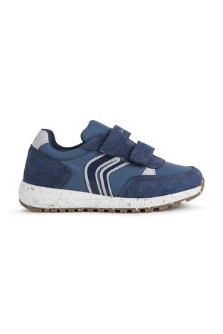 Παιδικά παπούτσια Geox χρώμα: ναυτικό μπλε