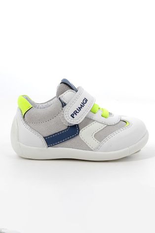 Детски половинки обувки Primigi в бяло