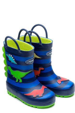 Дитячі гумові чоботи Chipmunks колір синій